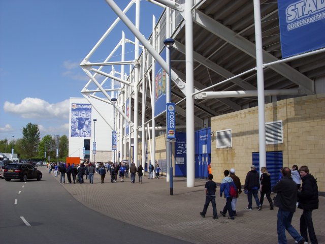Rear of the South Stand Kop
